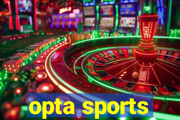 opta sports